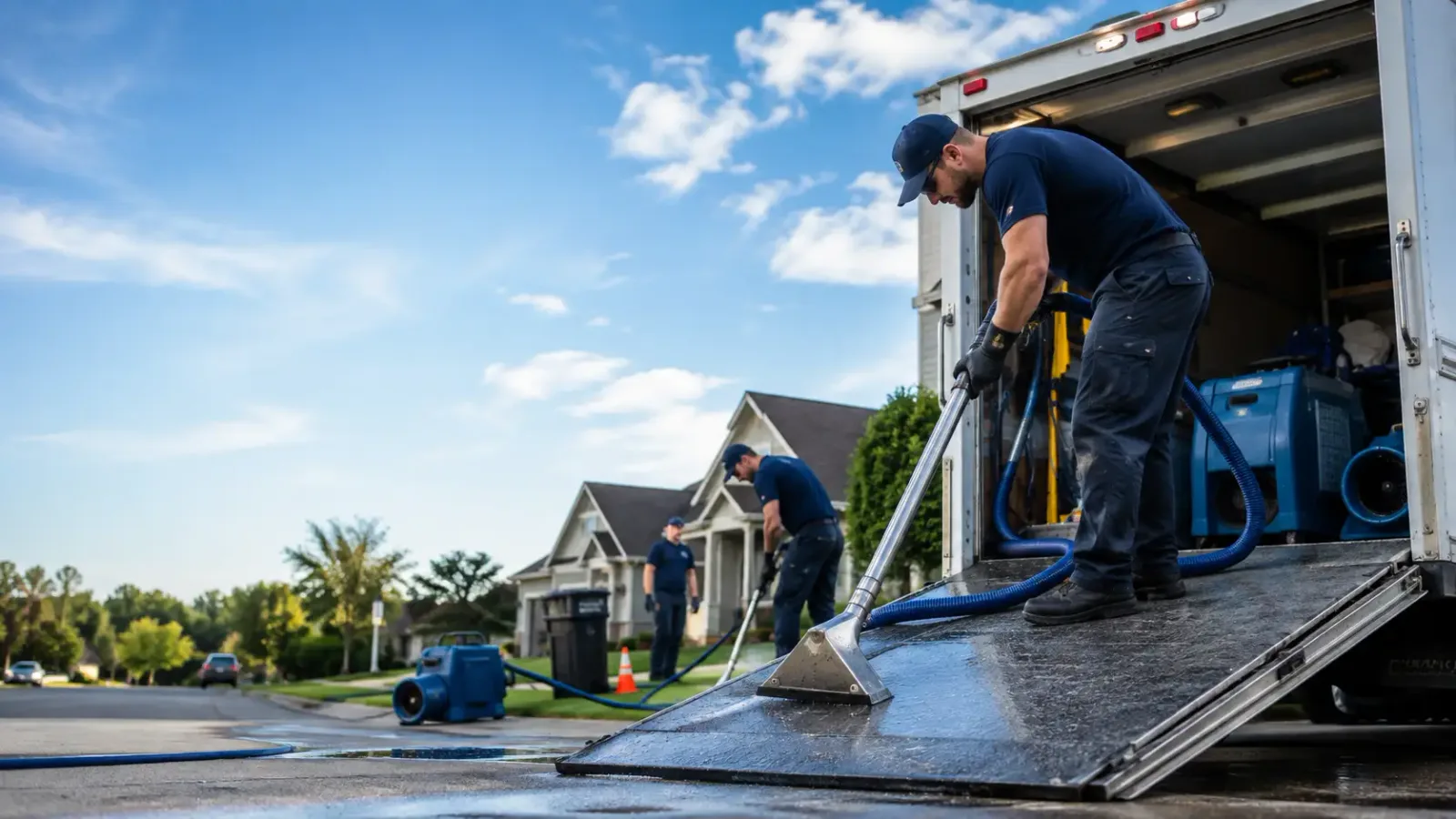 Emergency Water Removal in Simpson, IL near me